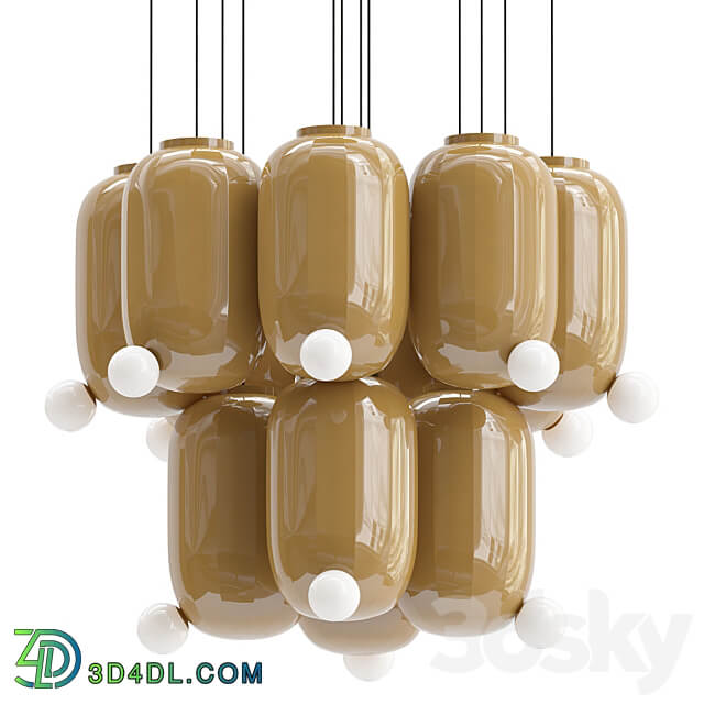 Behance Pendant light 3D Models