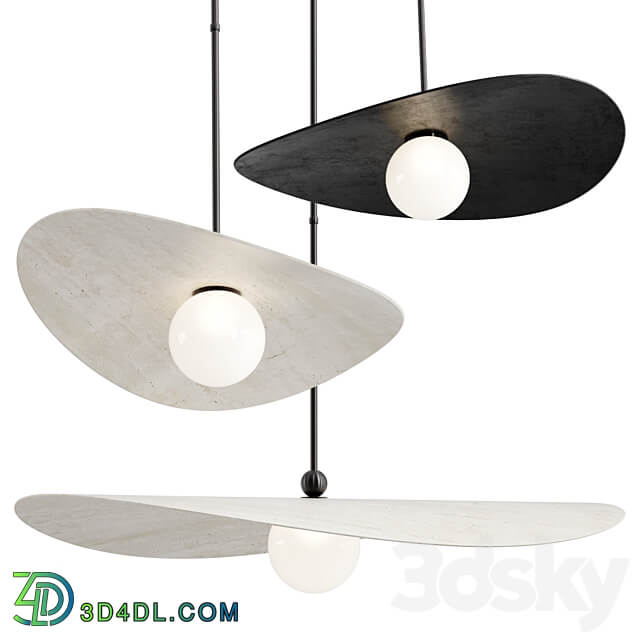 Myrna Pendant Pendant light 3D Models