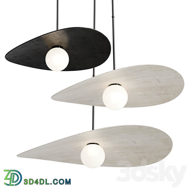 Myrna Pendant Pendant light 3D Models