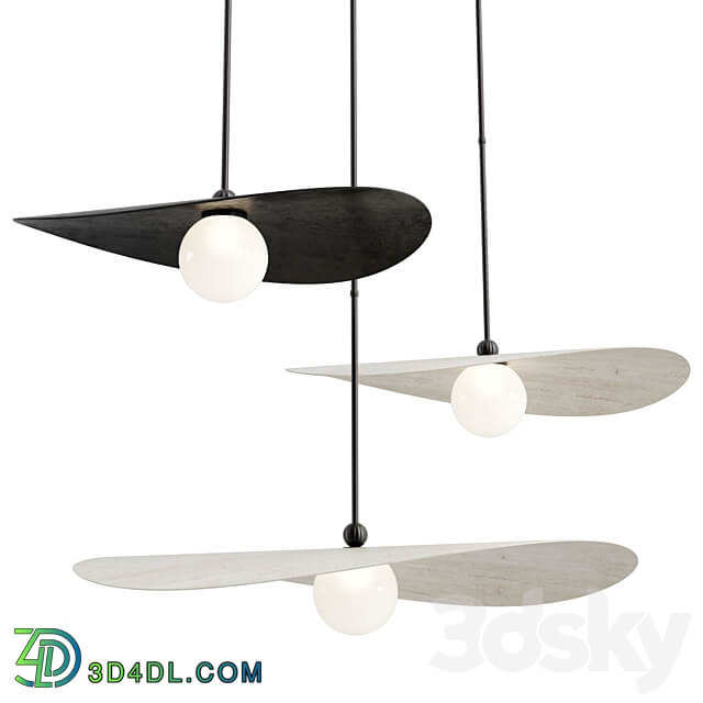 Myrna Pendant Pendant light 3D Models