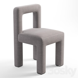 Toptun Dining Chair by Faina Collection 3D Models 