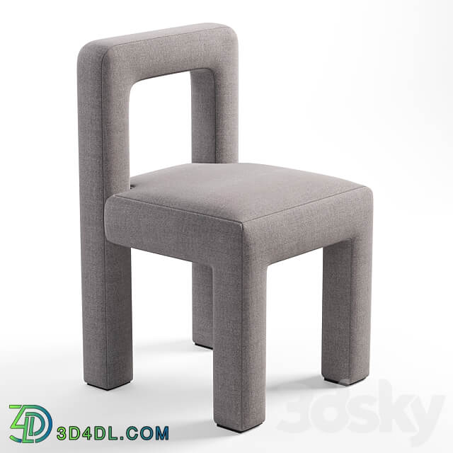 Toptun Dining Chair by Faina Collection 3D Models