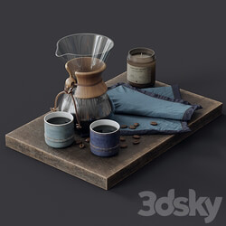 Chemex 3D Models 