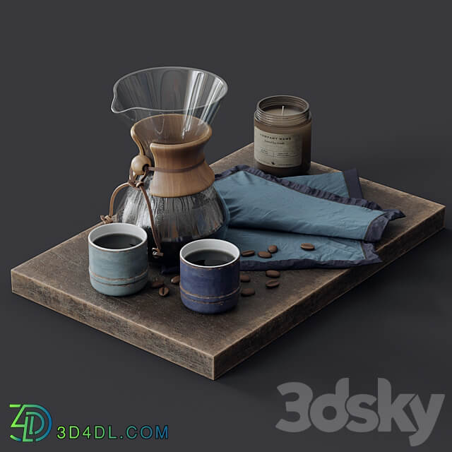 Chemex 3D Models