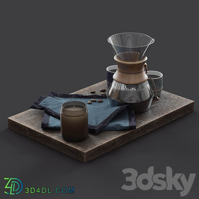 Chemex 3D Models