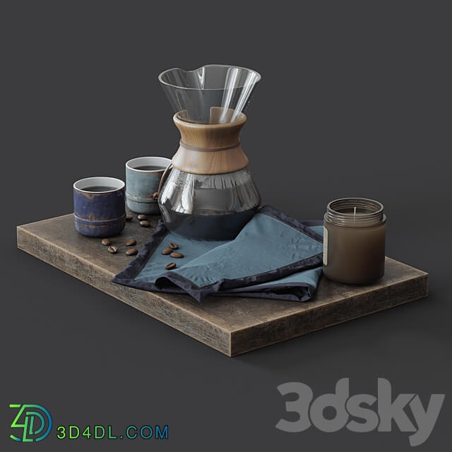 Chemex 3D Models