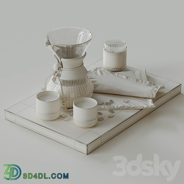 Chemex 3D Models