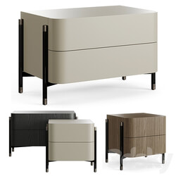 Laskasas Rosie 2022.1 Bedside Table Sideboard Chest of drawer 3D Models 