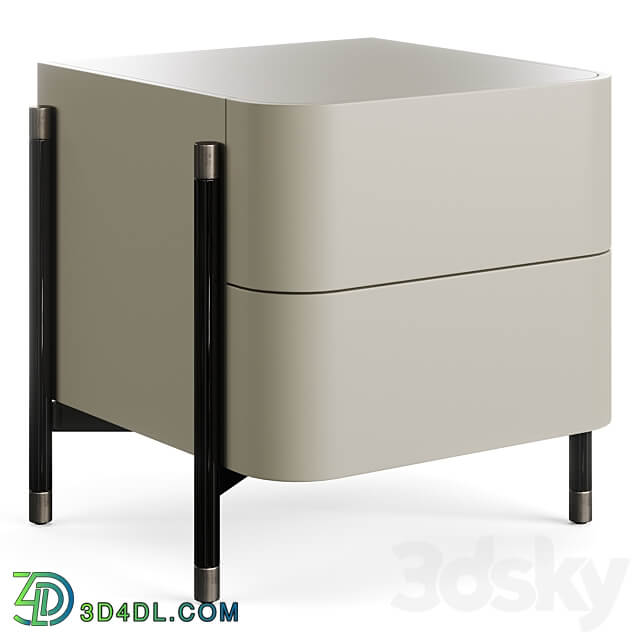 Laskasas Rosie 2022.1 Bedside Table Sideboard Chest of drawer 3D Models