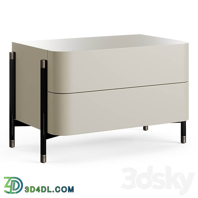 Laskasas Rosie 2022.1 Bedside Table Sideboard Chest of drawer 3D Models