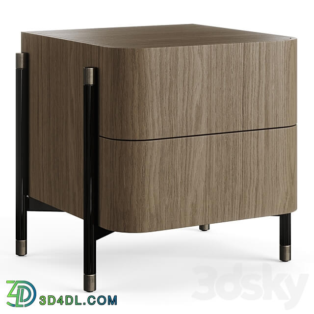 Laskasas Rosie 2022.1 Bedside Table Sideboard Chest of drawer 3D Models