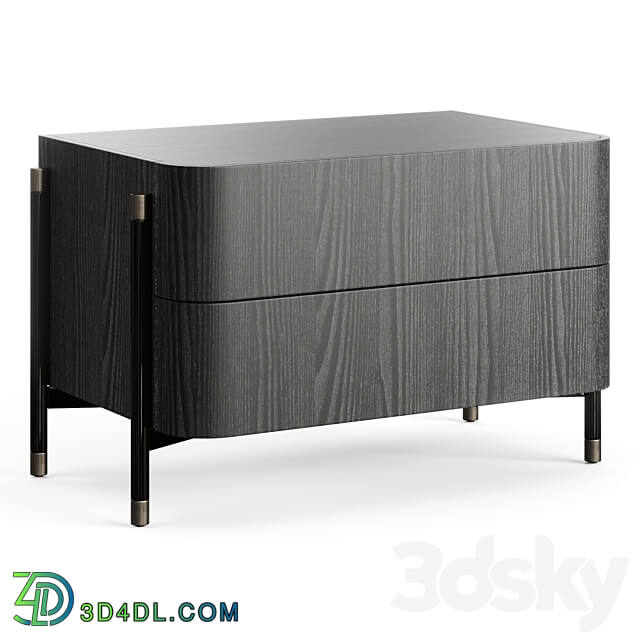 Laskasas Rosie 2022.1 Bedside Table Sideboard Chest of drawer 3D Models