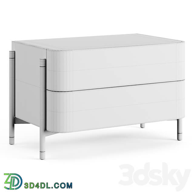 Laskasas Rosie 2022.1 Bedside Table Sideboard Chest of drawer 3D Models