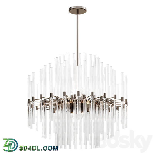 Chandelier VEGA CHANDELIER LARGE SKU CH19176 lamp Pendant light 3D Models