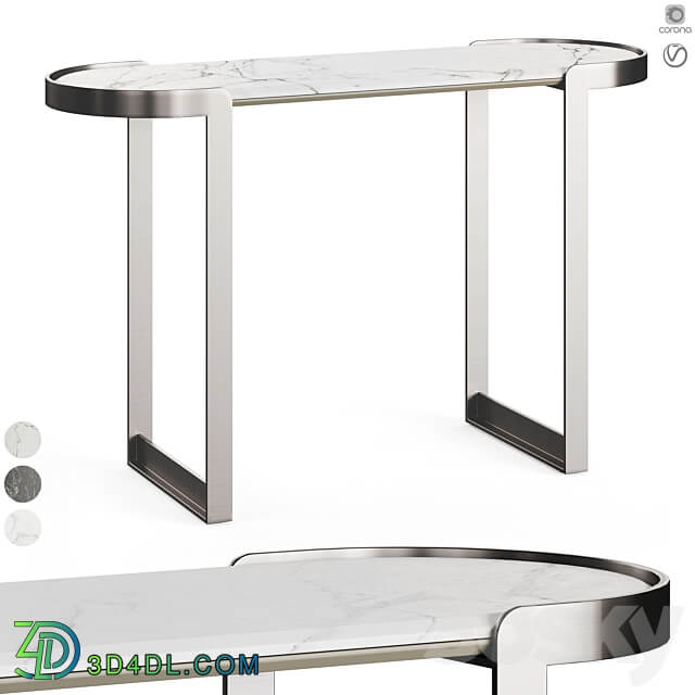 Eichholtz Fabio 120 Console Table 3D Models