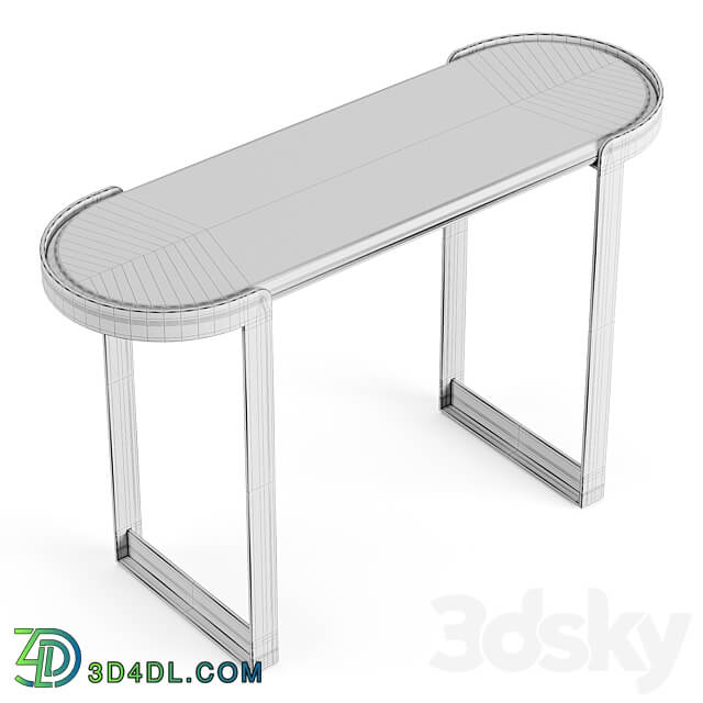 Eichholtz Fabio 120 Console Table 3D Models