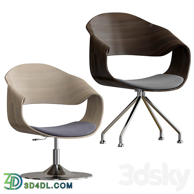 Moving BOHEME chair 3D Models