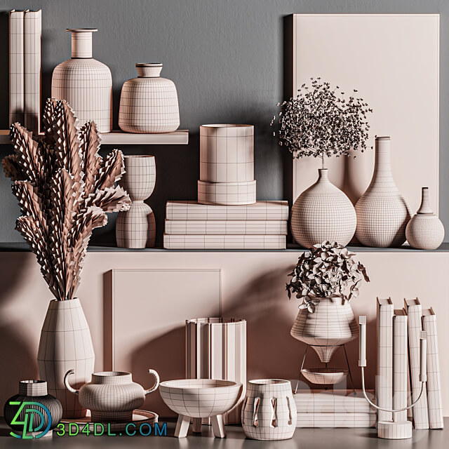 decorative set34 3D Models