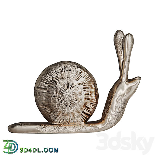 Furniture handle Ulitka Vetvi Store 3D Models