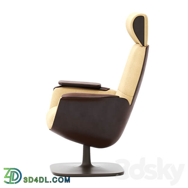 MASSAUD Armchairs 3D Models