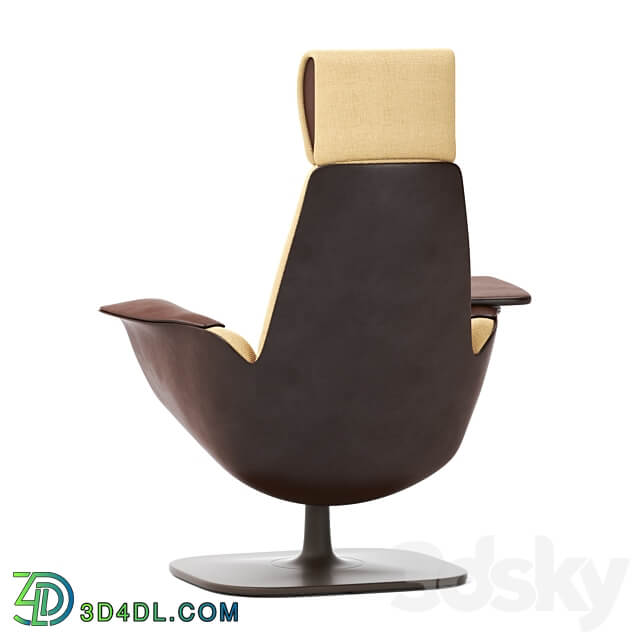 MASSAUD Armchairs 3D Models