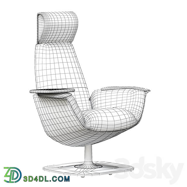 MASSAUD Armchairs 3D Models