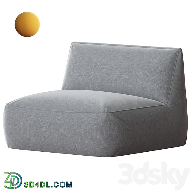 Ginosa Armchair 3D Models