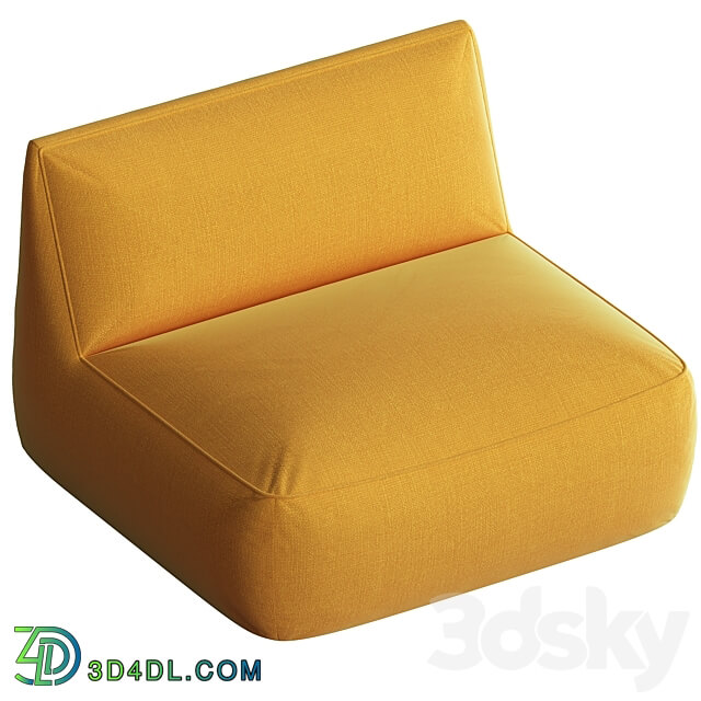 Ginosa Armchair 3D Models