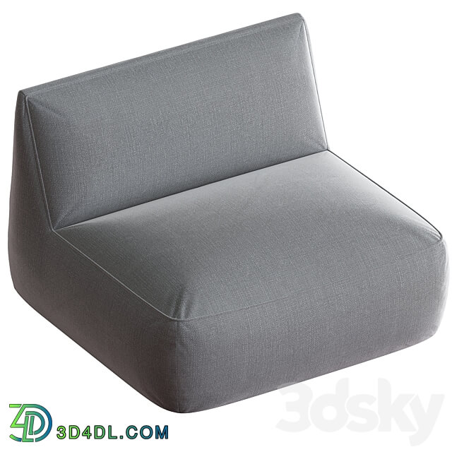 Ginosa Armchair 3D Models