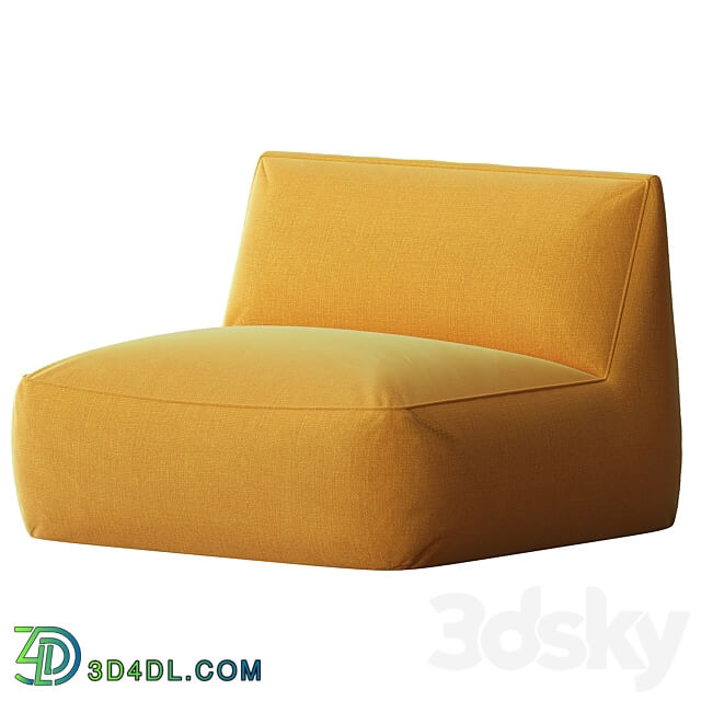 Ginosa Armchair 3D Models