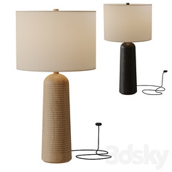 Frankfort Wood Table Lamp 3D Models 