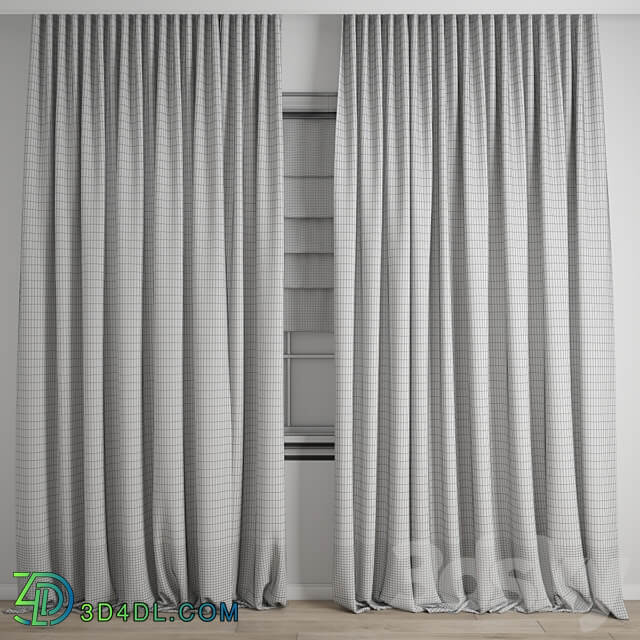 Curtain 550 3D Models