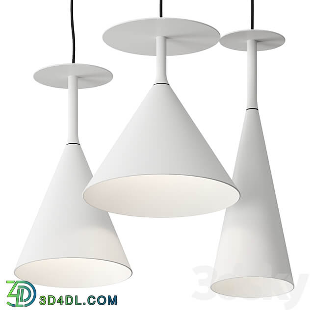 MODO LUCE Abc Pendant Lamps Pendant light 3D Models