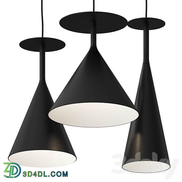 MODO LUCE Abc Pendant Lamps Pendant light 3D Models