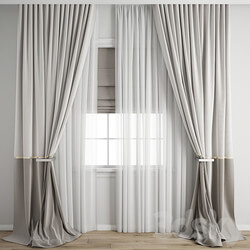 Curtain 539 3D Models 