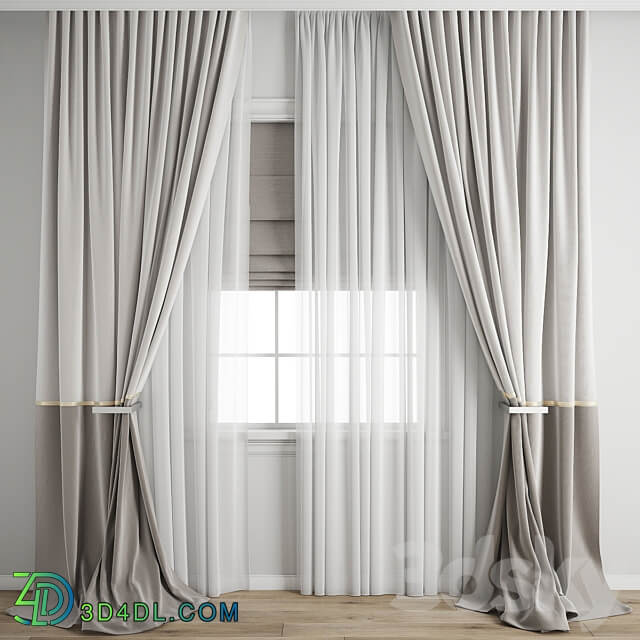 Curtain 539 3D Models