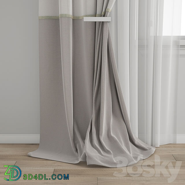 Curtain 539 3D Models