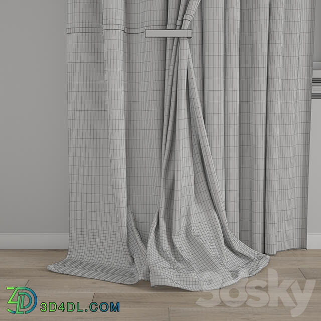 Curtain 539 3D Models