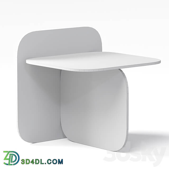 Corner Design Boone coffee tables 3D Models