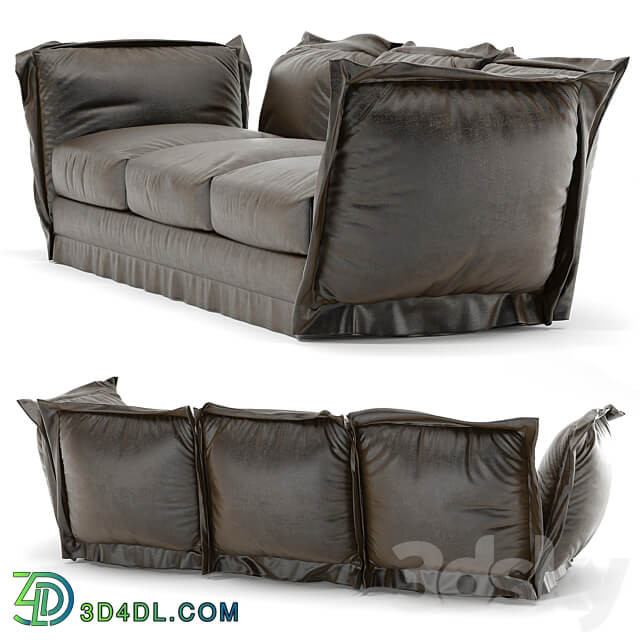 Moroso Cloudscape sofa by Diesel Designers 3D Models