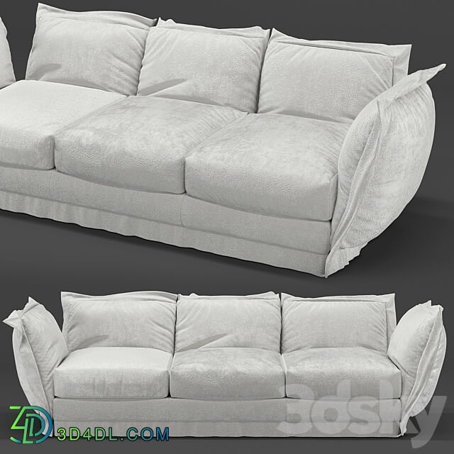 Moroso Cloudscape sofa by Diesel Designers 3D Models