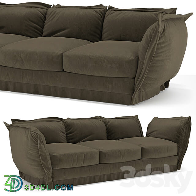 Moroso Cloudscape sofa by Diesel Designers 3D Models