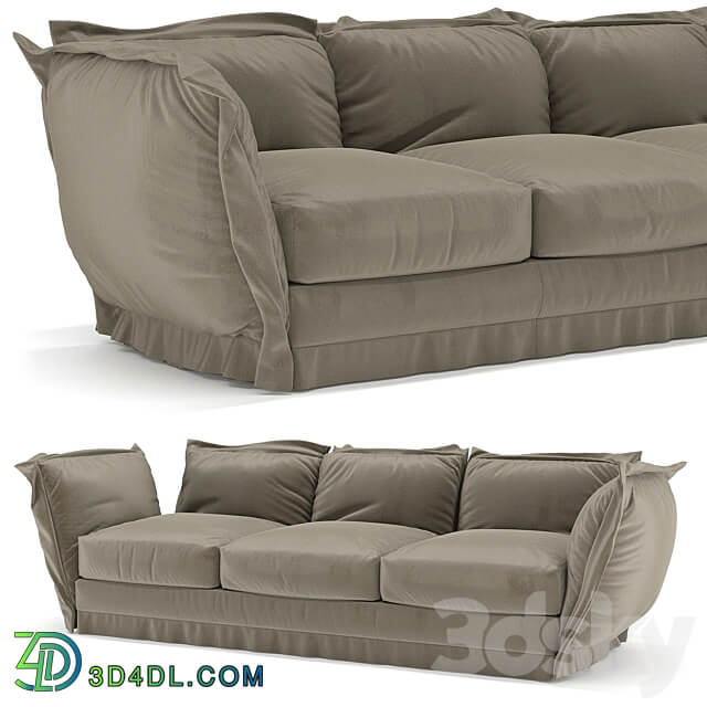 Moroso Cloudscape sofa by Diesel Designers 3D Models