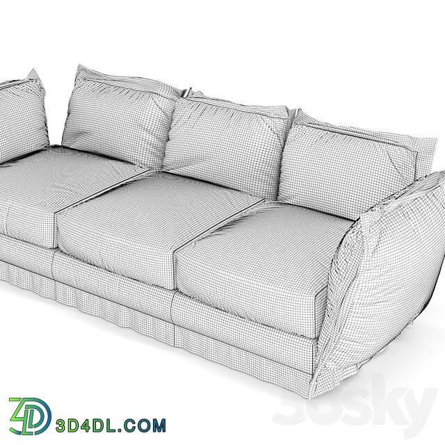 Moroso Cloudscape sofa by Diesel Designers 3D Models