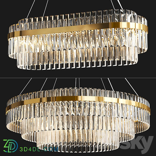 VOYAGE COLLECTION Pendant light 3D Models