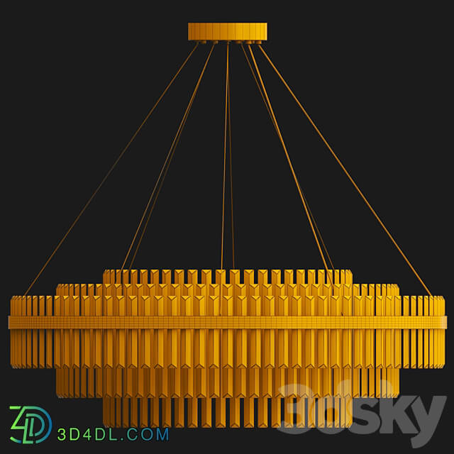 VOYAGE COLLECTION Pendant light 3D Models