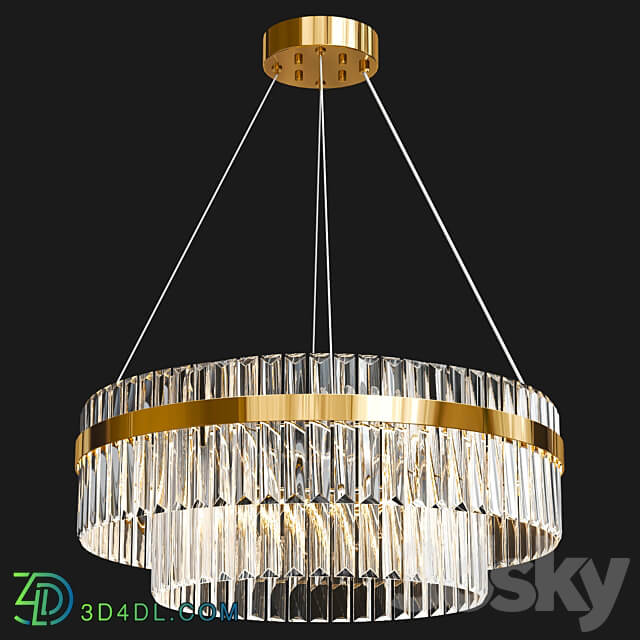 VOYAGE COLLECTION Pendant light 3D Models