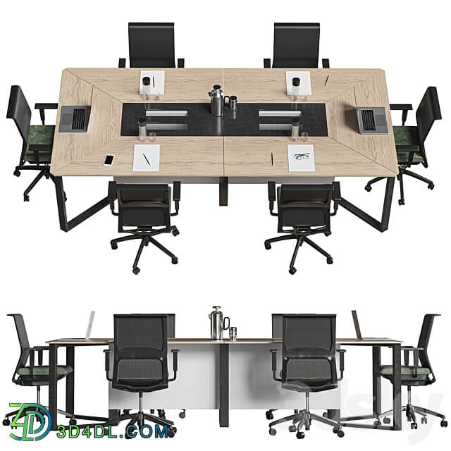 conference table40 3D Models