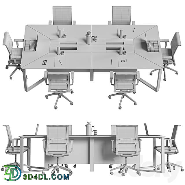 conference table40 3D Models