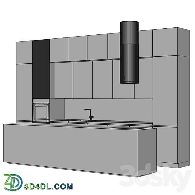 kitchen 25 Kitchen 3D Models